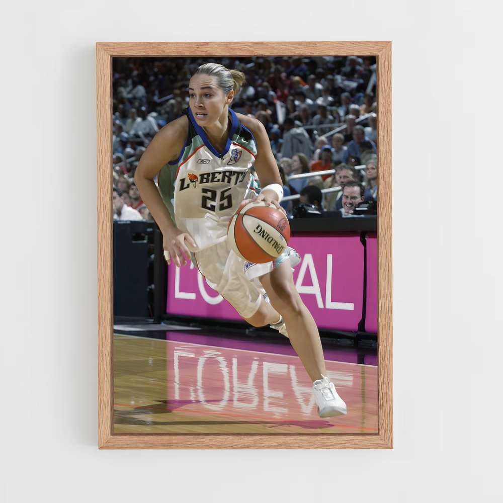 Poster Hoops de Légende – affiche Basketball (vue 4)